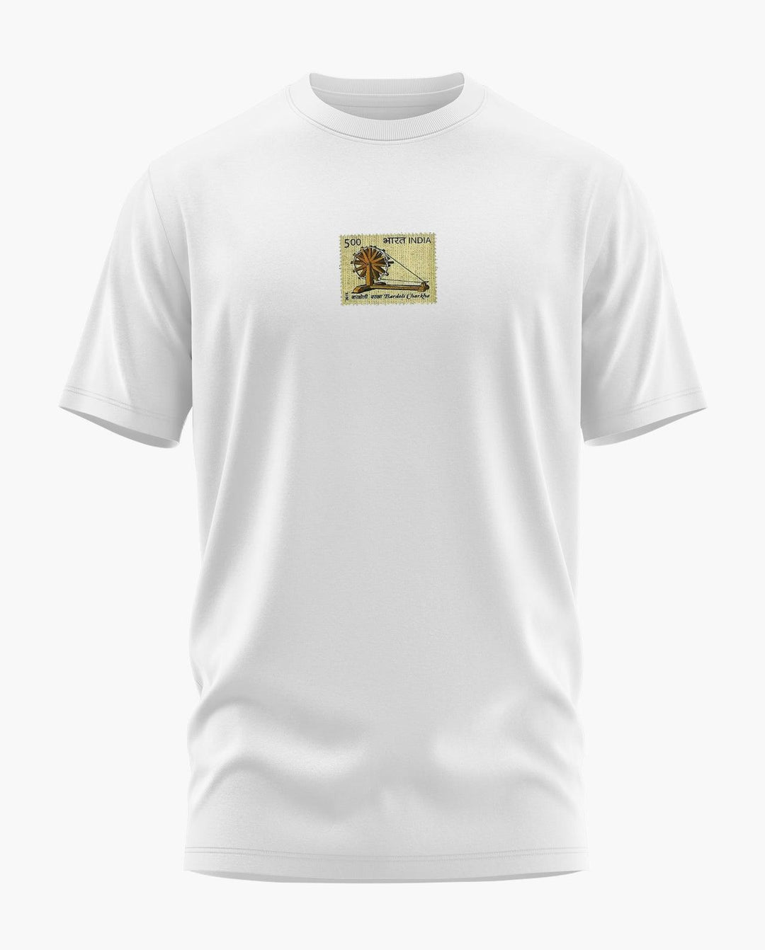Bardoli Chakra Postal Stamp T-Shirt - Aero Armour