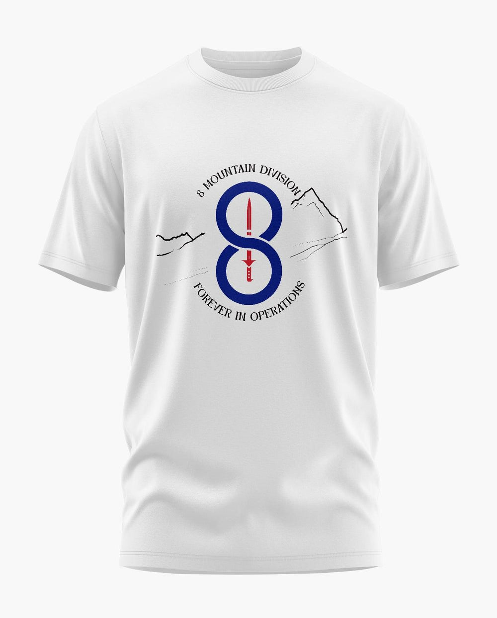 8 Mountain Division T-Shirt - Aero Armour