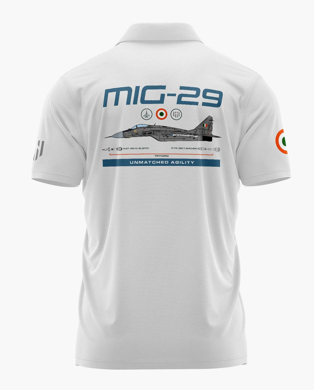 MIG-29 SUPERSONIC Polo T-Shirt - Aero Armour