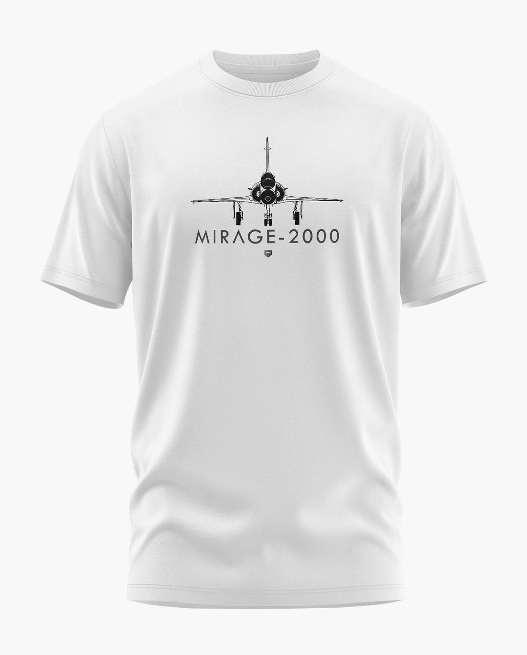 MIRAGE-2000 FRONT VIEW T-Shirt - Aero Armour