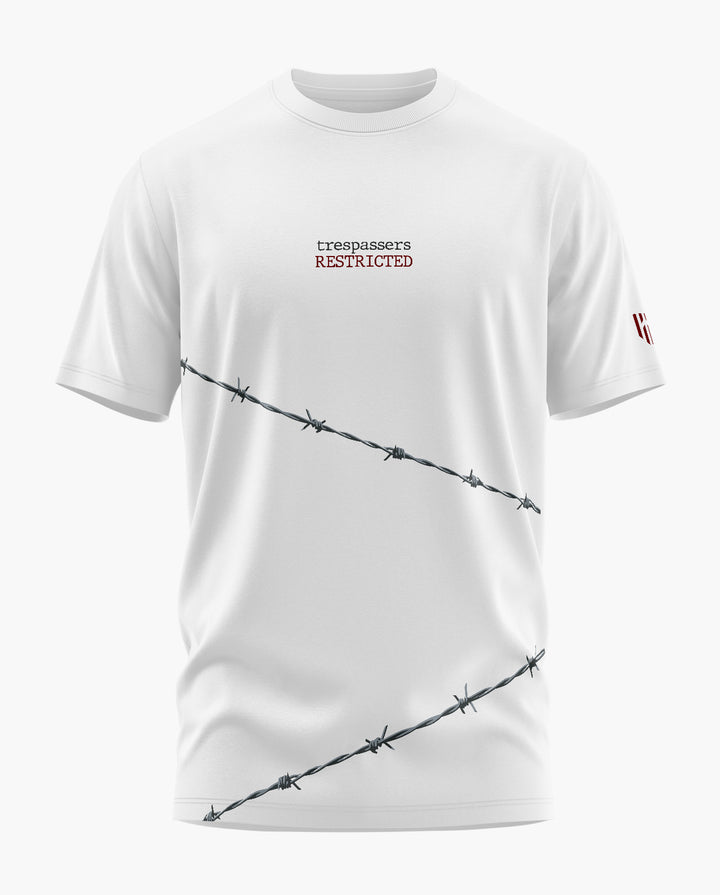 Trespassers Restricted T-Shirt