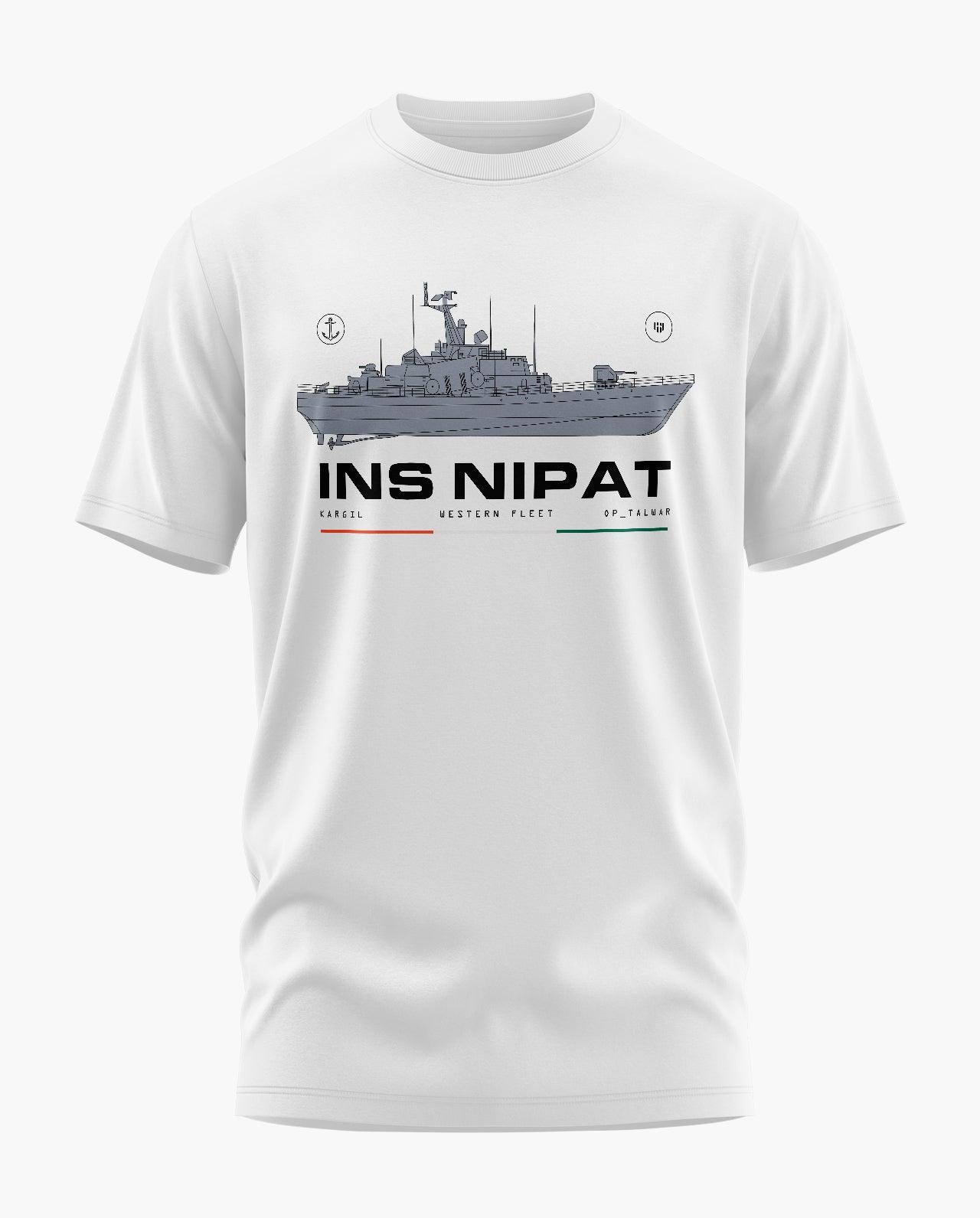 INS Nipat T-Shirt - Aero Armour