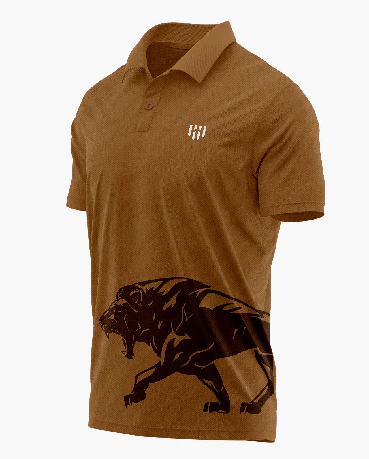 Lion's Fury Polo T-Shirt - Aero Armour