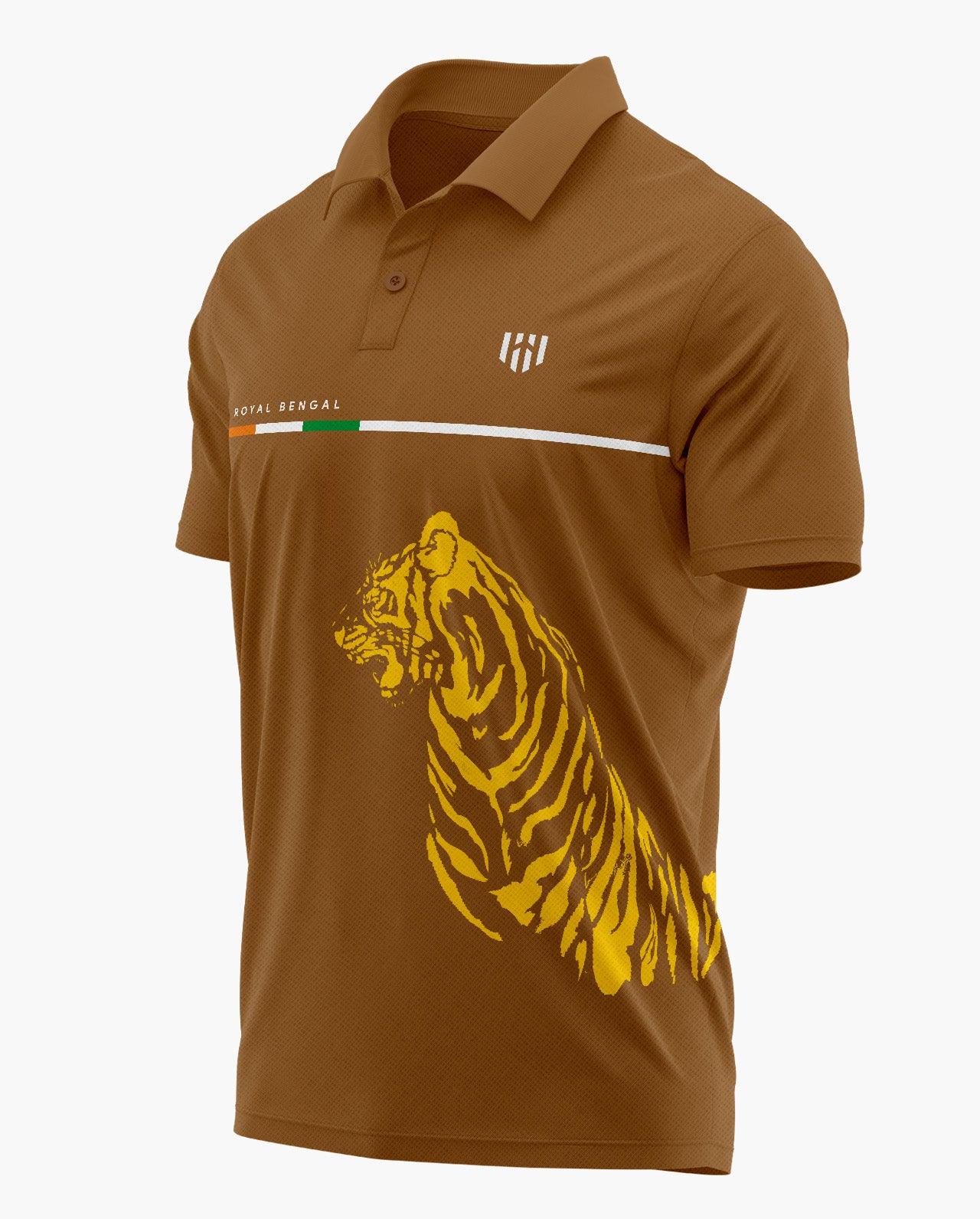 Royal Bengal Tiger Special Edition Polo T-Shirt - Aero Armour