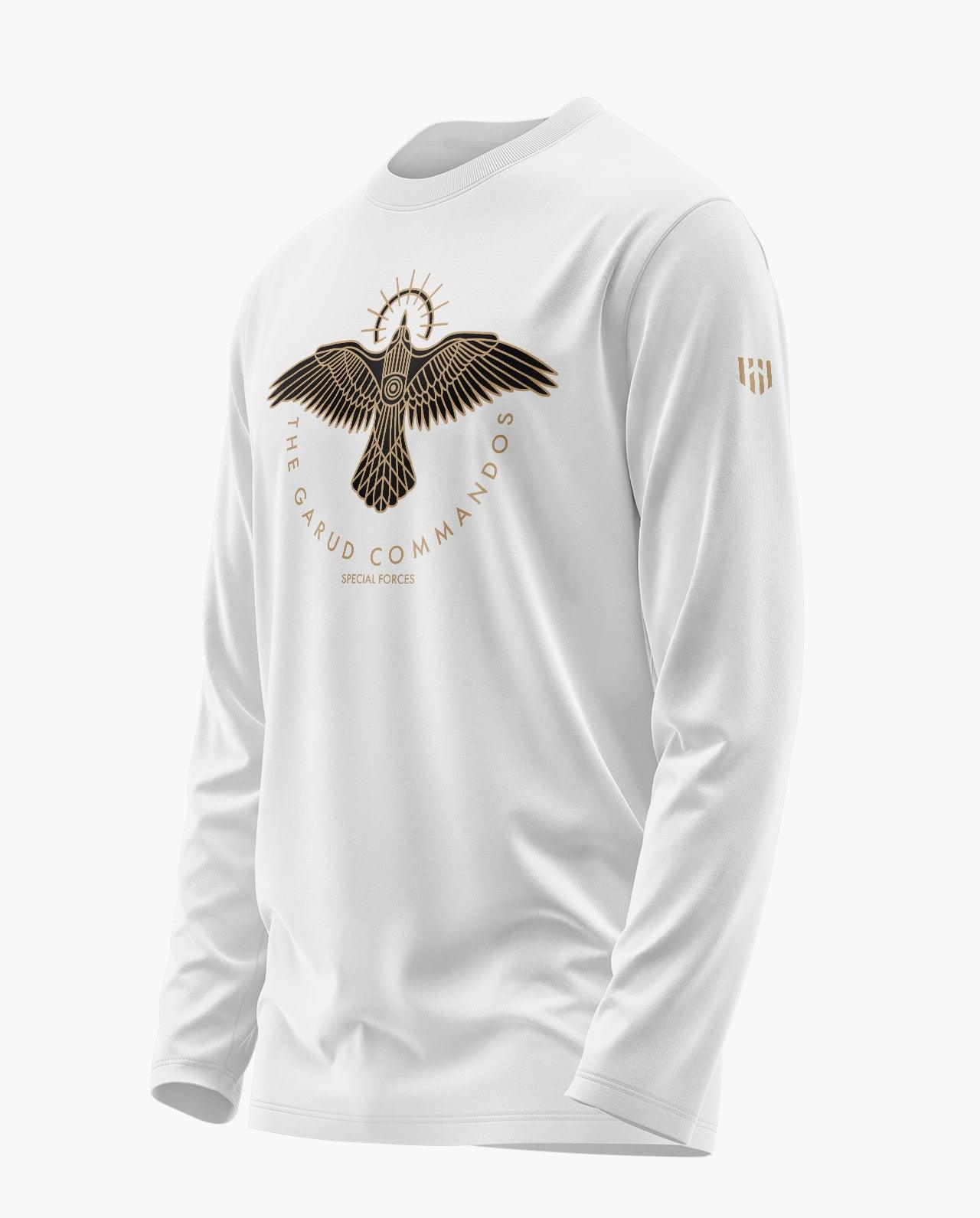 Garud Commandos SF Full Sleeve T-Shirt exclusive at Aero Armour