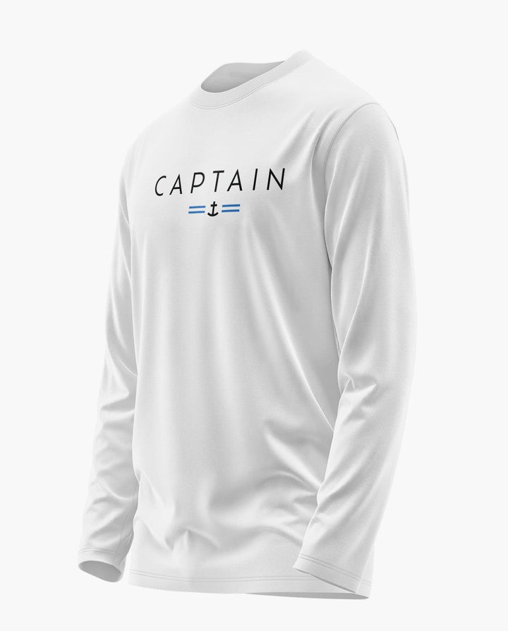 Captain Full Sleeve T-Shirt - Aero Armour