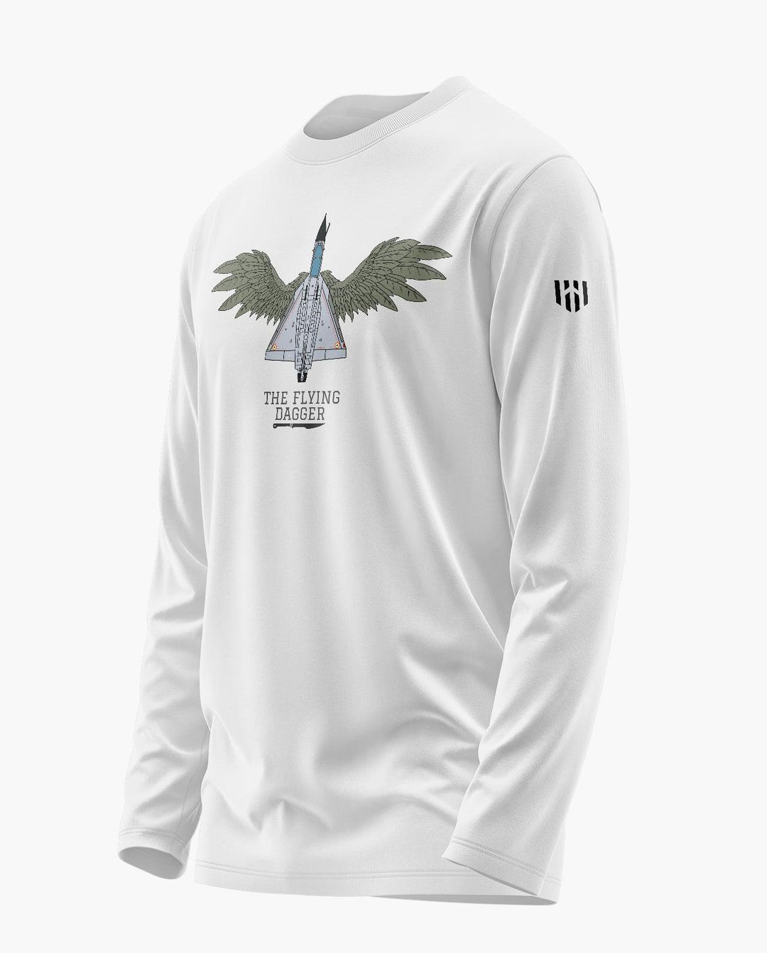 TEJAS- THE FLYING DAGGER Full Sleeve T-Shirt - Aero Armour