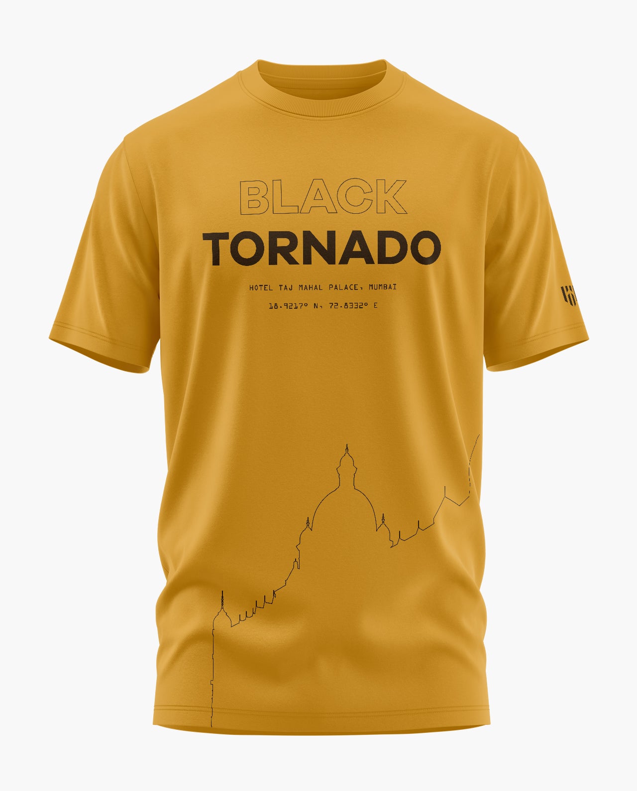 BLACK TORNADO TAJ HOTEL T-Shirt