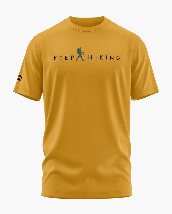 KEEP HIKING T-Shirt - Aero Armour