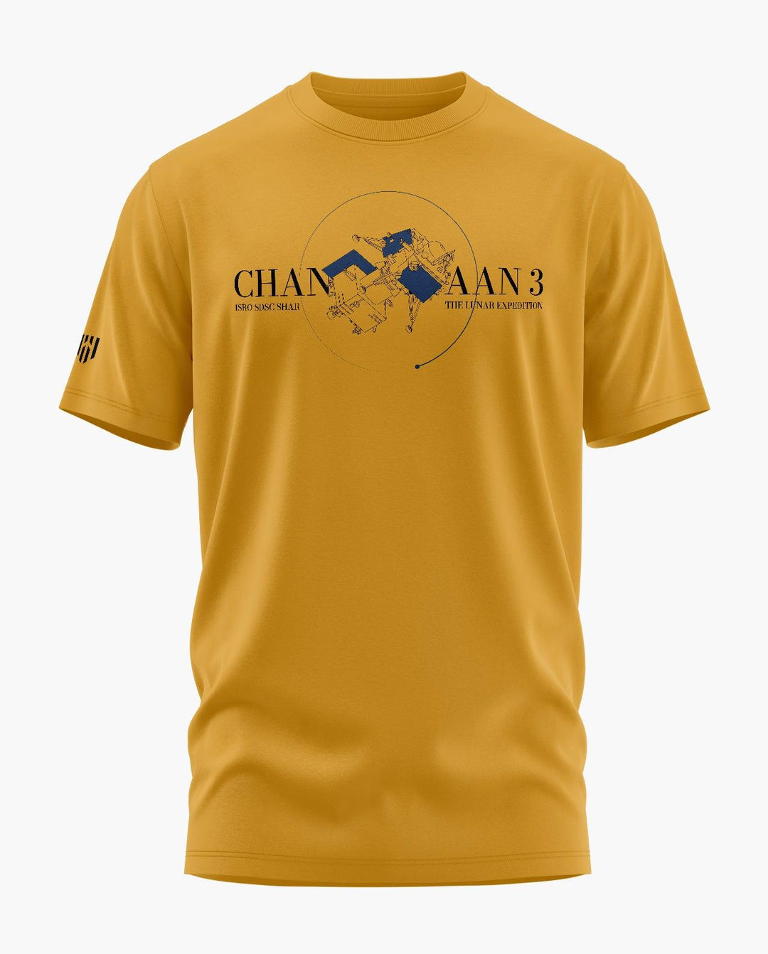 Chandrayaan 3 The Lunar Expedition T-Shirt - Aero Armour