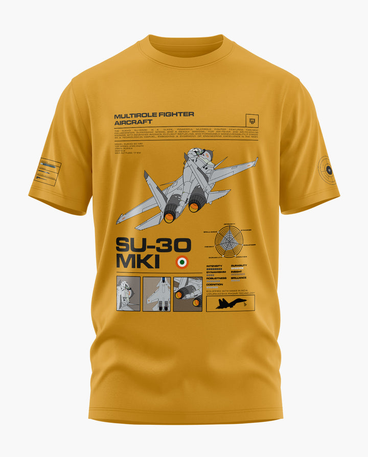 SU-30 MKI AIRBORNE ELEGANCE T-Shirt - Aero Armour