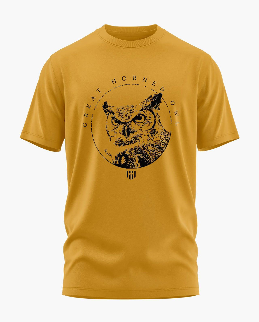GREAT HORNED OWL T-Shirt - Aero Armour