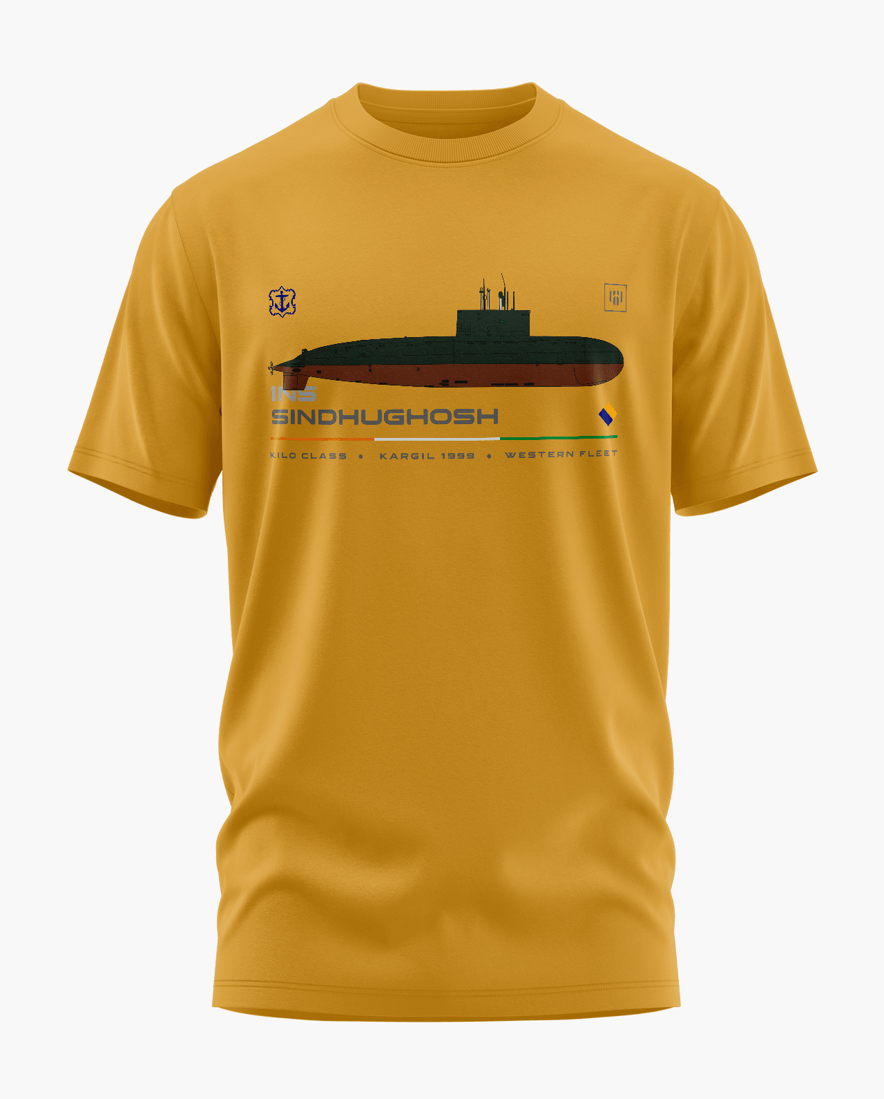 INS Sindhughosh T-Shirt - Aero Armour