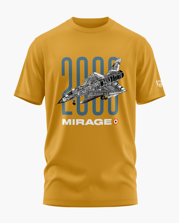 Mirage 2000 Blueprint T-Shirt - Aero Armour