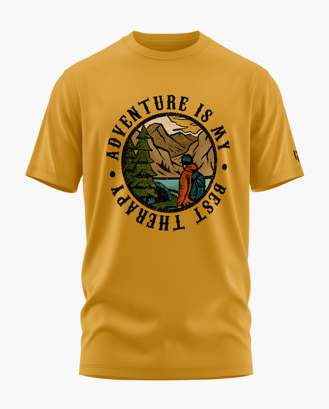 Adventure is My Best Therapy T-Shirt - Aero Armour