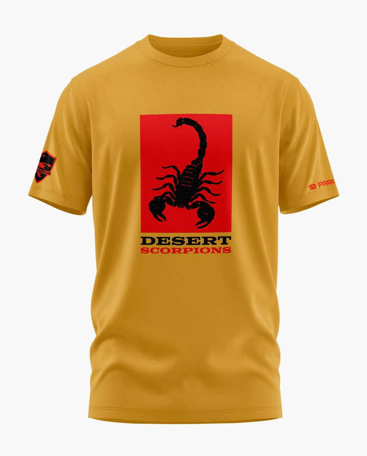 Desert Scorpions-10 PARA SF T-Shirt - Aero Armour