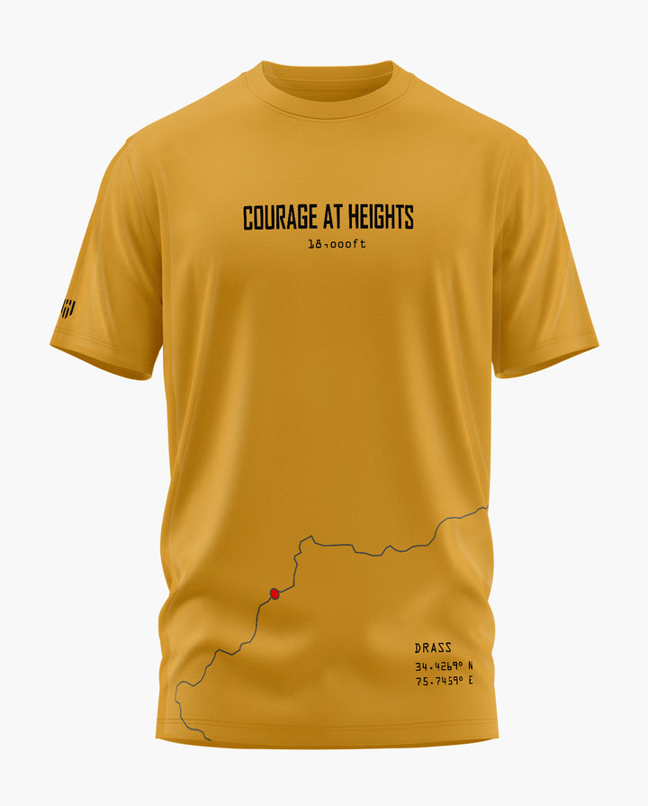 COURAGEOUS CREST T-Shirt