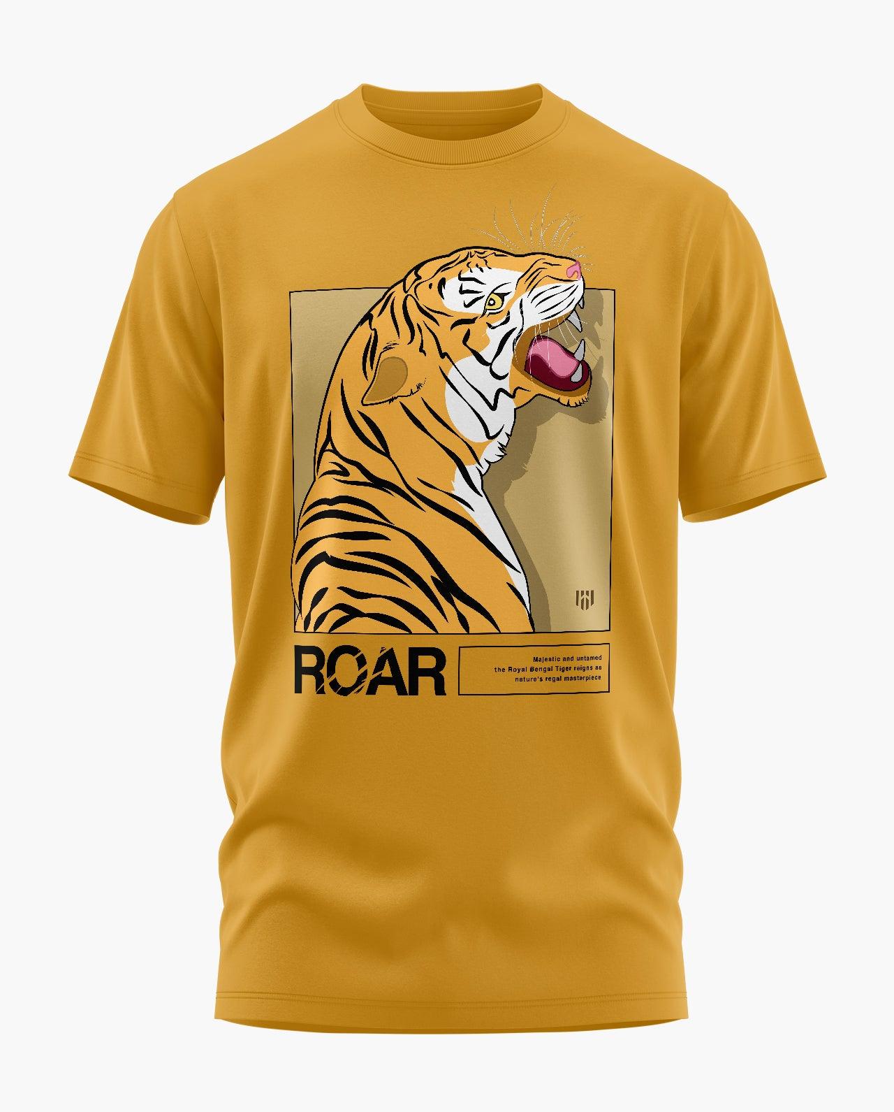 Roar of the Bengal Tiger T-Shirt - Aero Armour