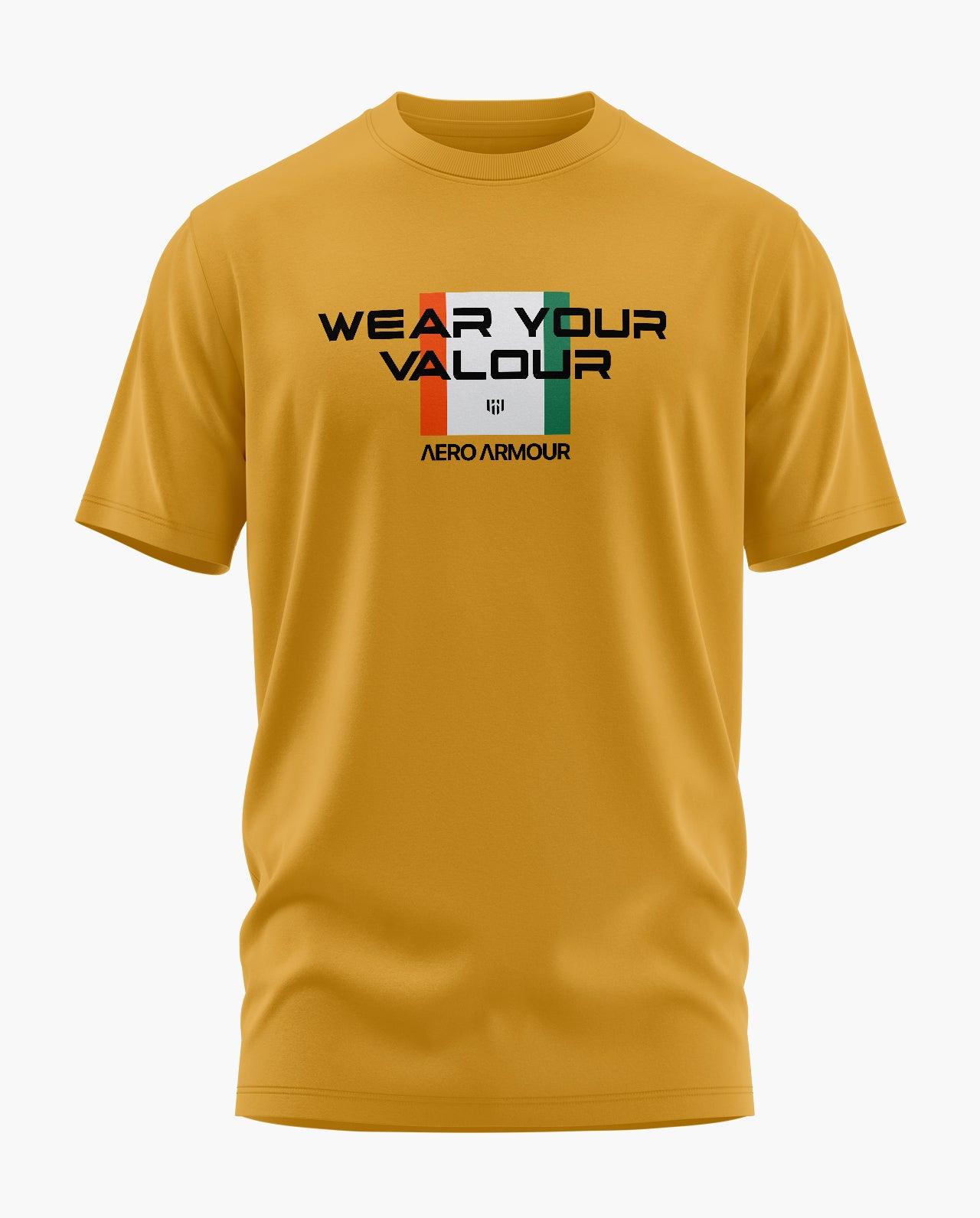 VALOUR INDIA T-Shirt - Aero Armour