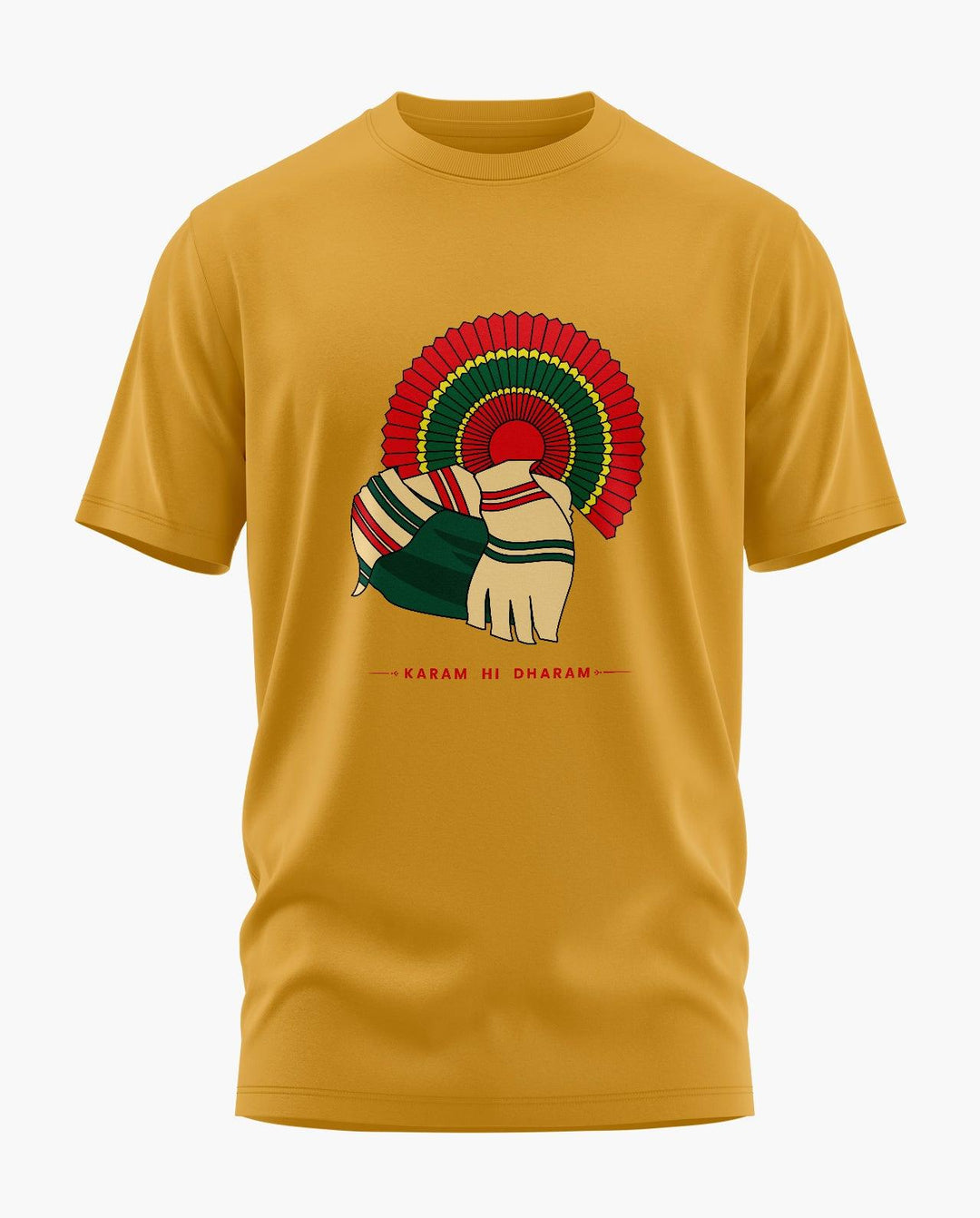 Bihar Regiment Motto T-Shirt - Aero Armour