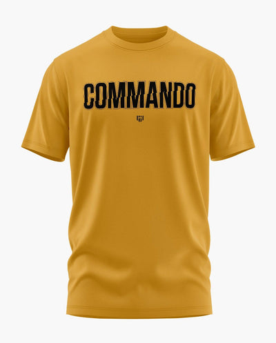 Commando Title T-Shirt - Aero Armour