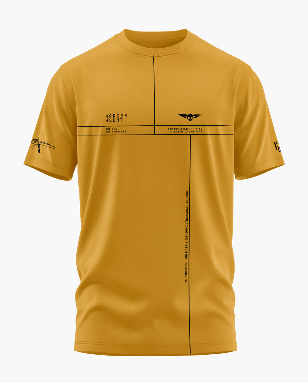 MARCOS TACTICAL AGENT T-Shirt - Aero Armour