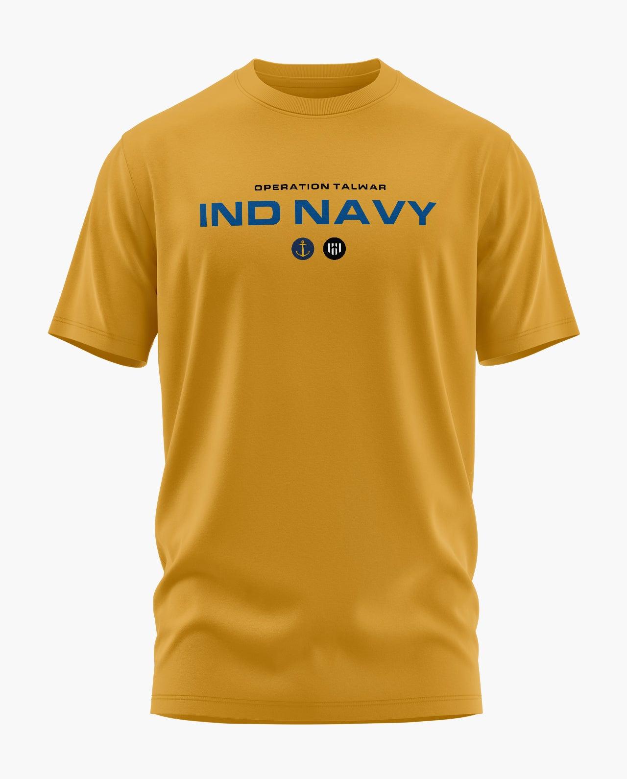 Navy Prestige T-Shirt - Aero Armour
