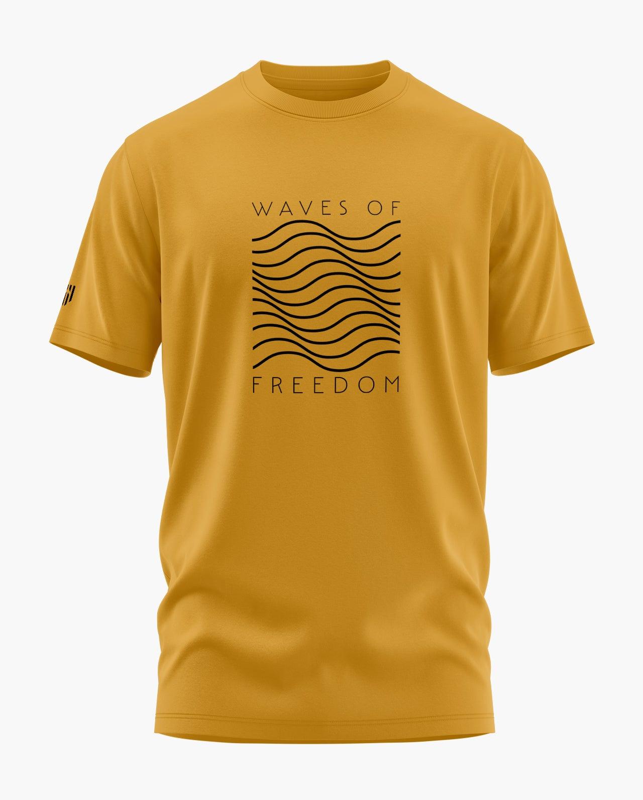 Waves of Freedom T-Shirt - Aero Armour