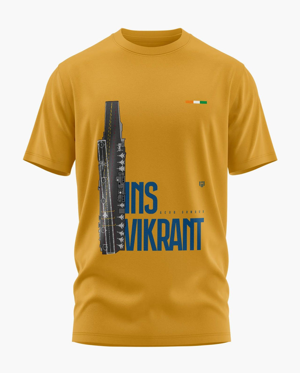 INS Vikrant Aero Armour T-Shirt - Aero Armour