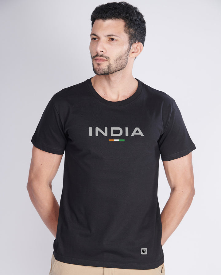 India Tricolour T-Shirt