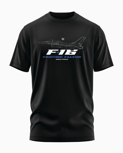 F16 Falcon T-Shirt - Aero Armour
