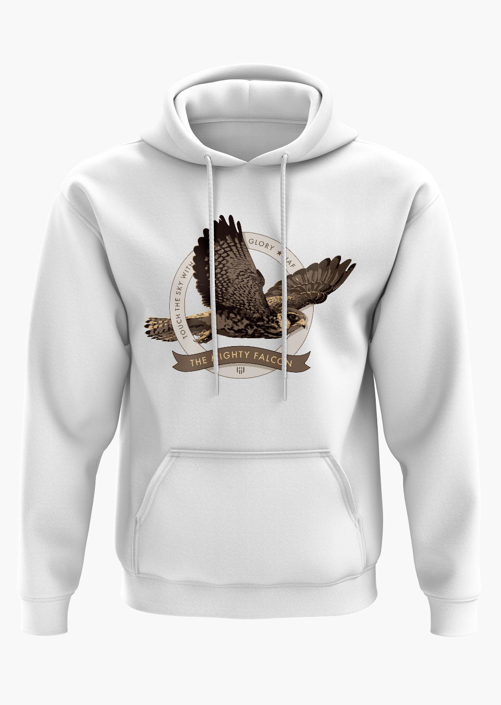 Mighty Falcon Hoodie