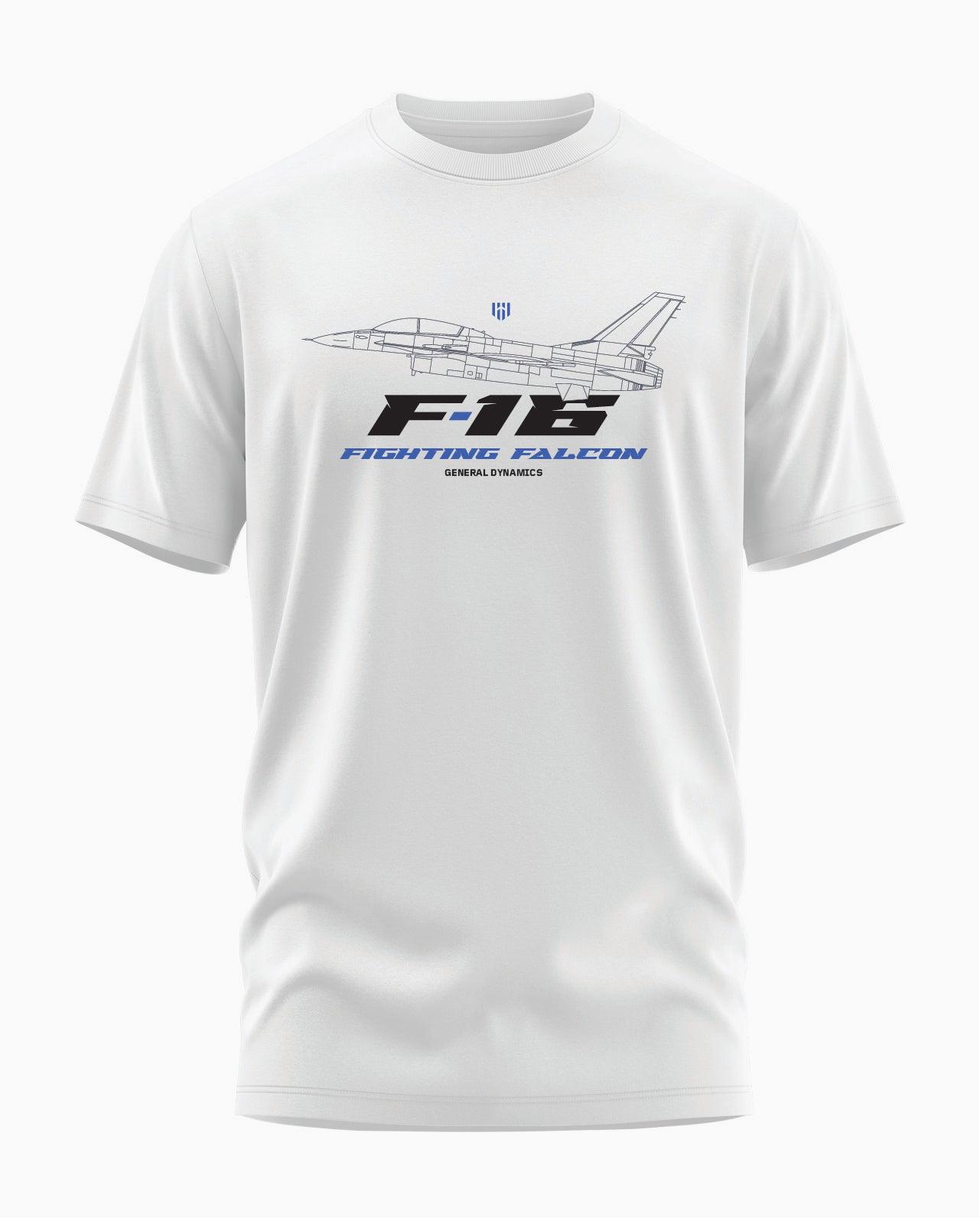 F16 Falcon T-Shirt - Aero Armour