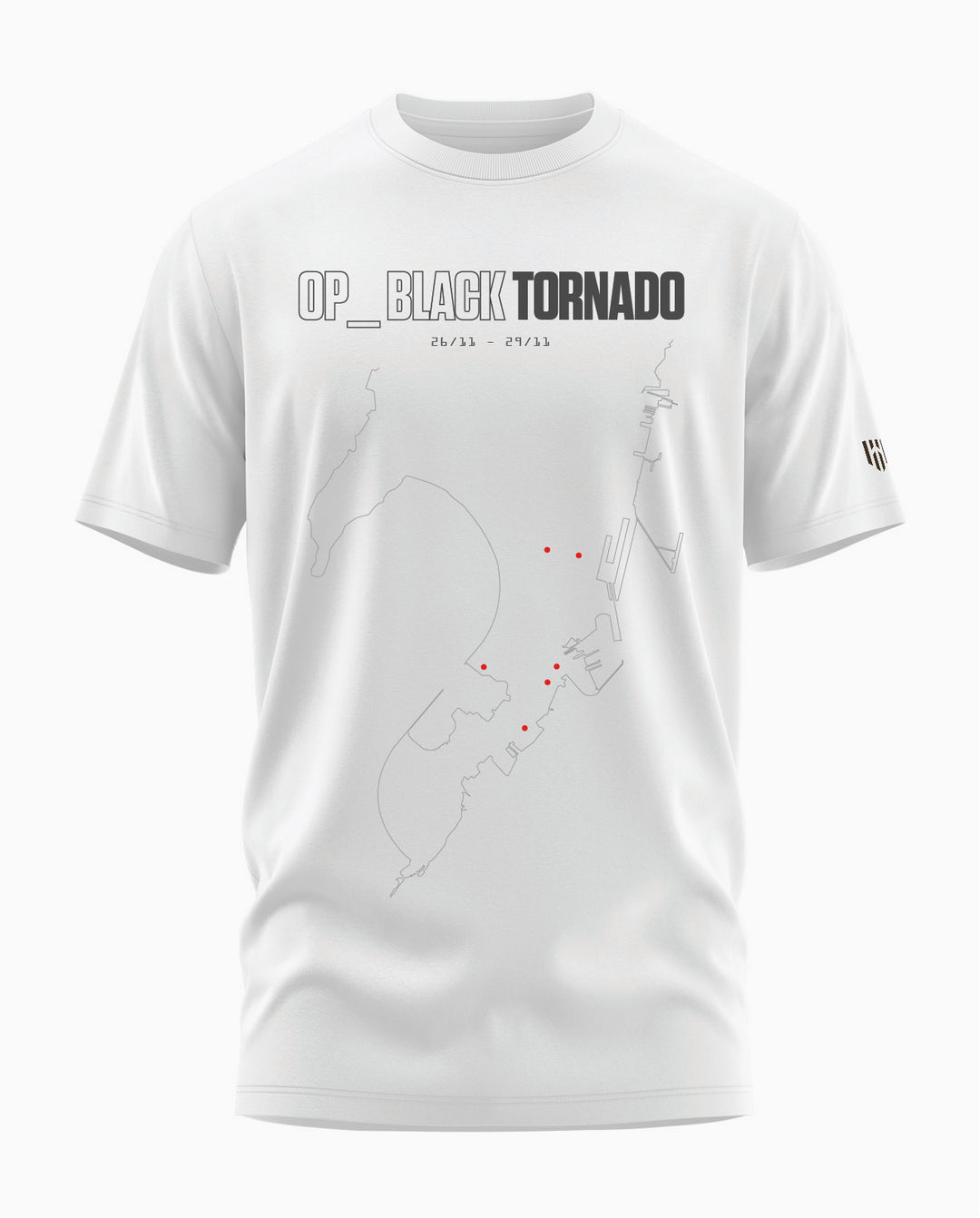 BLACK TORNADO MUMBAI T-Shirt