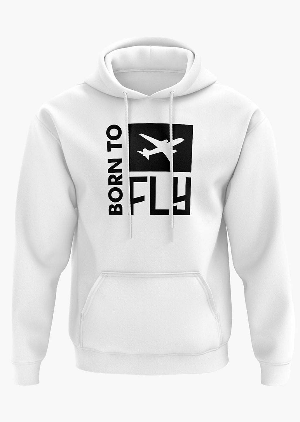 Born To Fly Pilot Hoodie