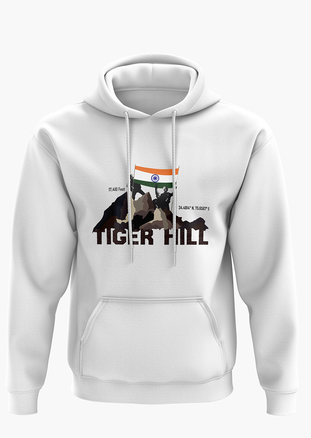 Tiger Hill Hoodie