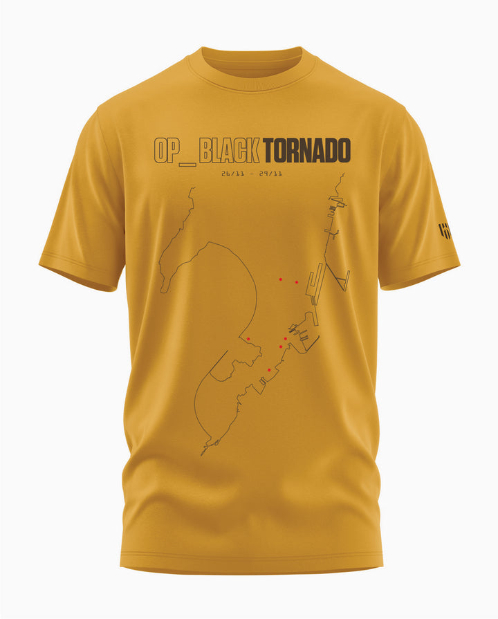 BLACK TORNADO MUMBAI T-Shirt
