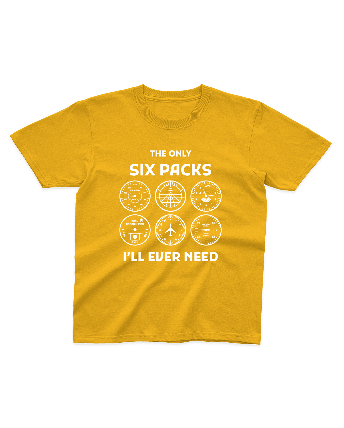 Six Pack Kids T-Shirt - Aero Armour