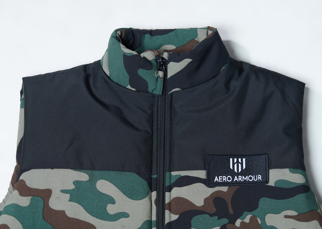 Aero Army Camo Limited Edition Half Jacket - Aero Armour
