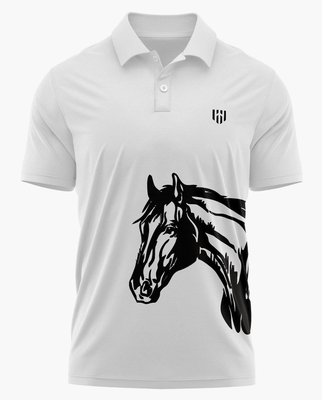VIRAT The Dark Horse Polo T-Shirt - Aero Armour