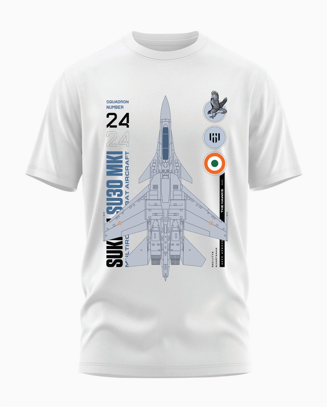The Hawks Sukhoi SU 30 T-Shirt - Aero Armour