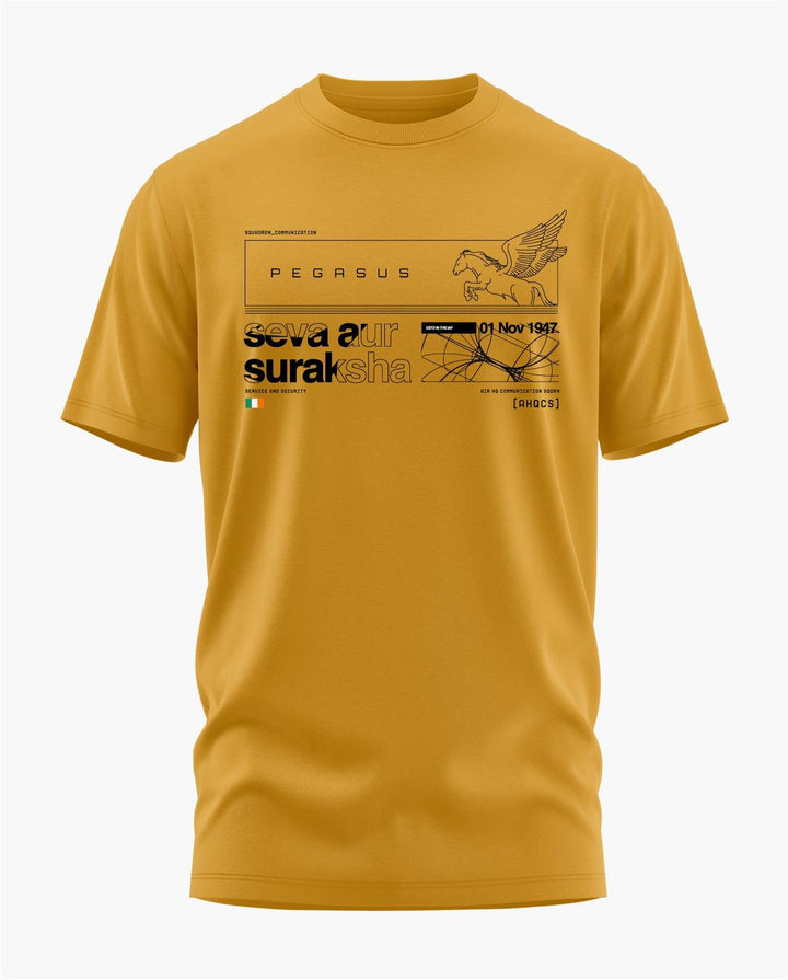 Seva Aur Suraksha T-Shirt - Aero Armour