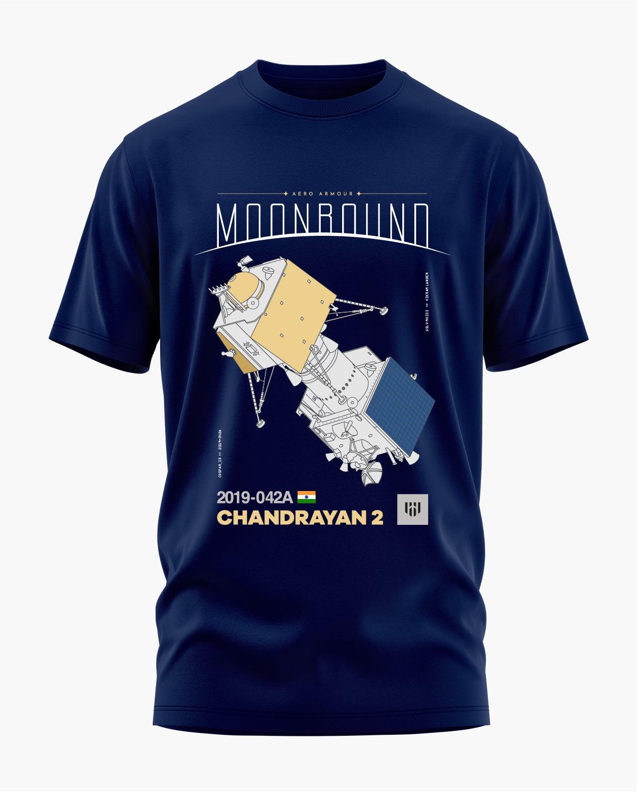 MoonBound Chandrayan 2 T-Shirt - Aero Armour