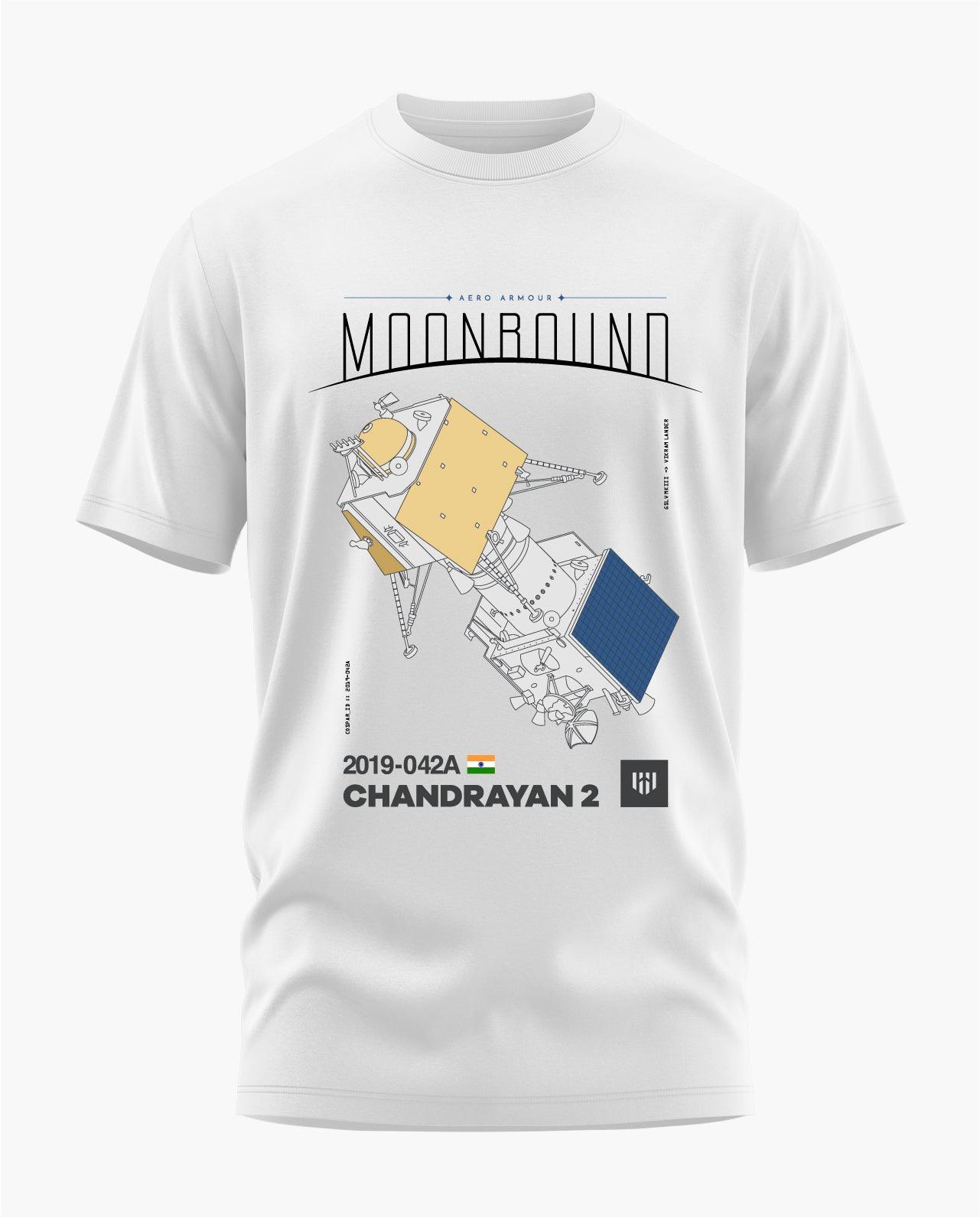 MoonBound Chandrayan 2 T-Shirt - Aero Armour