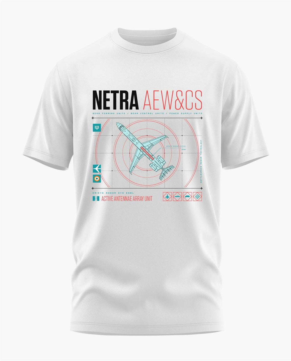 Netra AEW&CS T-Shirt - Aero Armour