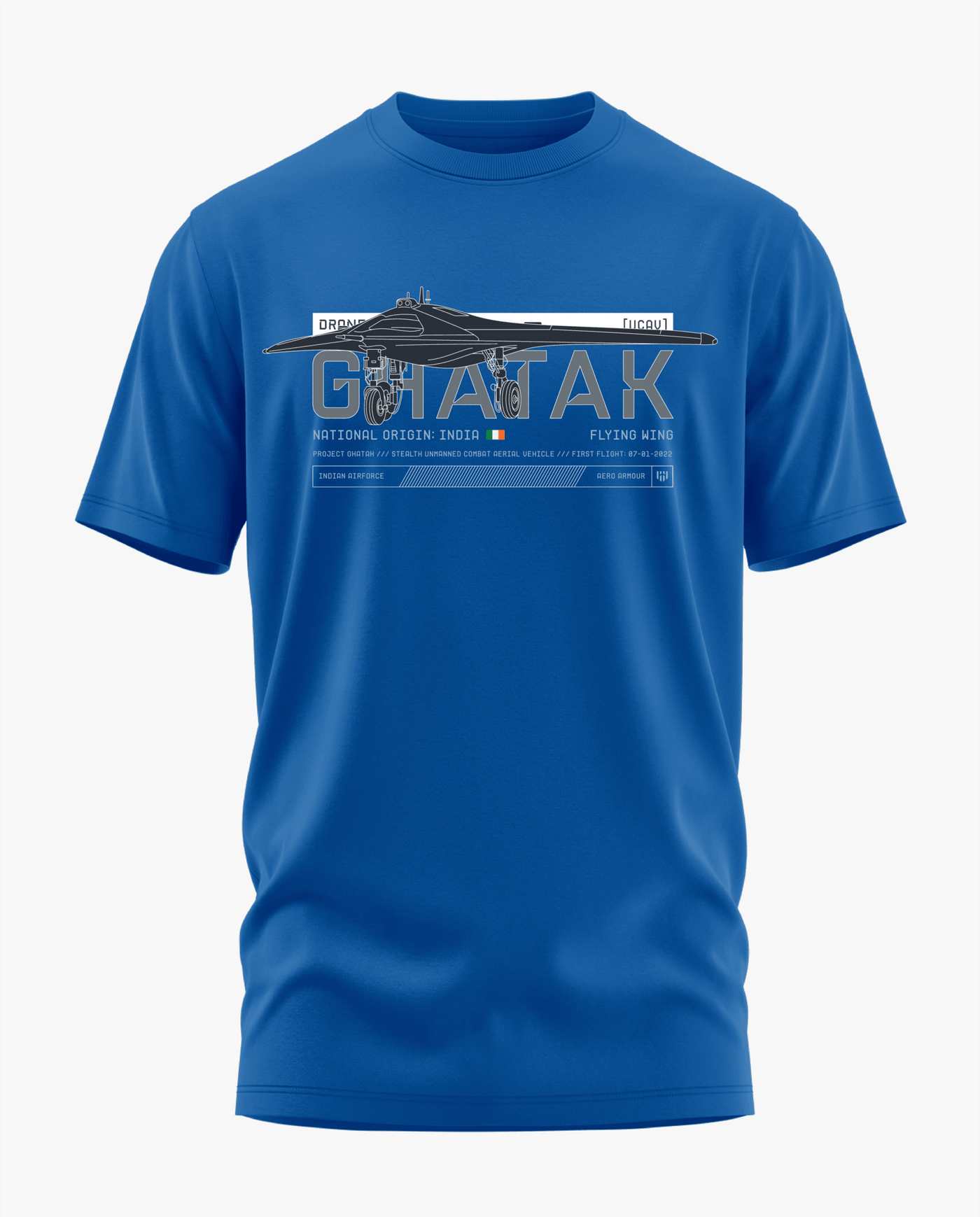 DRDO Ghatak T-Shirt - Aero Armour