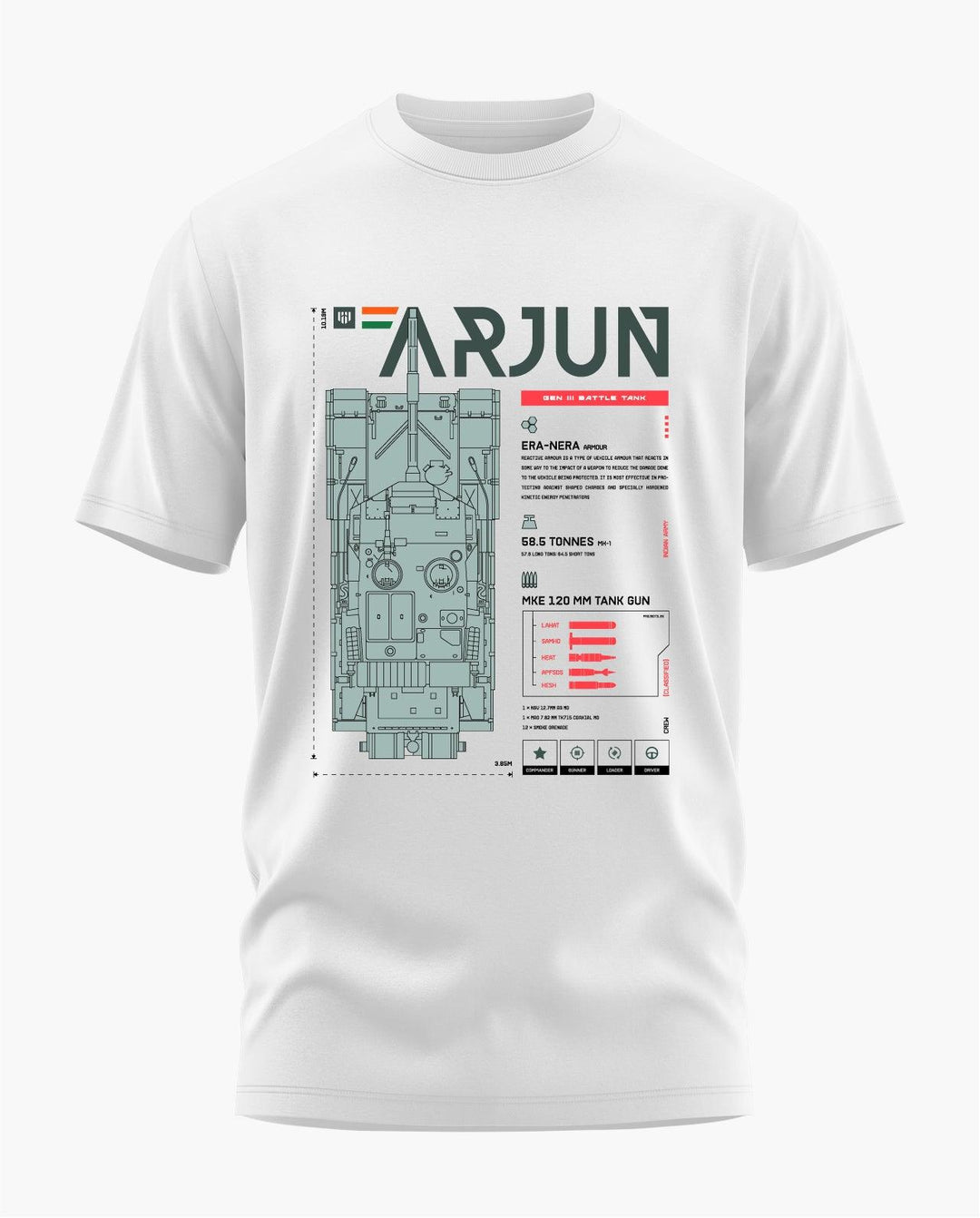 ARJUN T-Shirt - Aero Armour