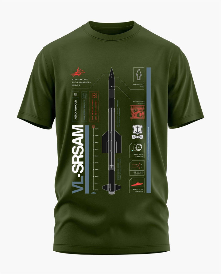 VL-SRSAM Missile T-Shirt - Aero Armour