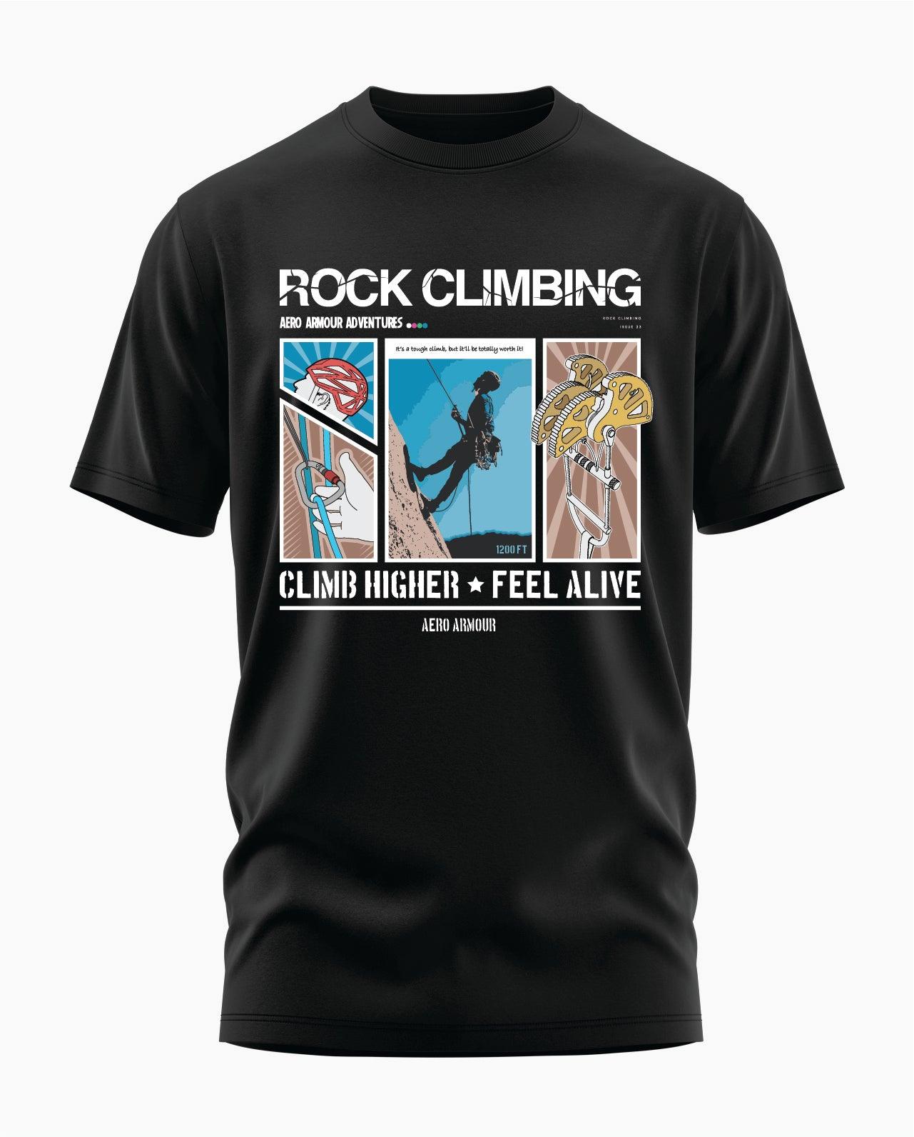 Rock Climbing T-Shirt - Aero Armour