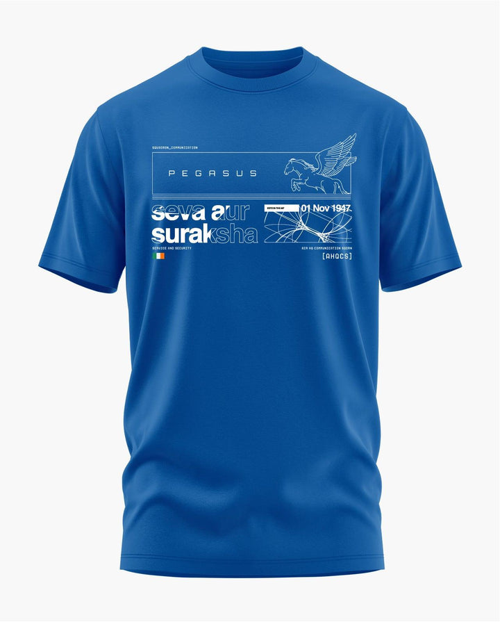 Seva Aur Suraksha T-Shirt - Aero Armour